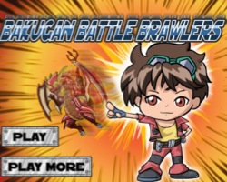 play Bakugan Battle Brawlers