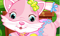 play Cute Kitty Dress Up