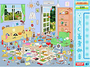 play Yellow House Hidden Objects