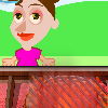play Burger Stand Serving