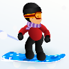 play Freestyle Snowboarding