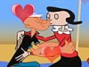 play Popeye Kiss