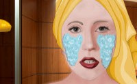 play Lady Gaga At New York Spa