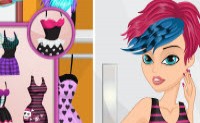 play Stylish Emo Makeover