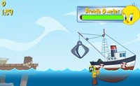 play Tweety'S Ocean Cleaning