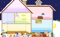 play Winter Dollhouse Decoration