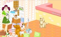 play Dog Room Decoration