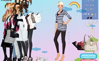 play Rainy Dress-Up