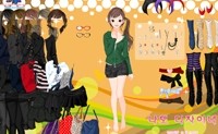 play Black Skirts Dress Up