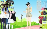 play Pink Street Dress Up