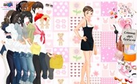 play Shopping Bag Dress Up