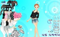 play Silver Glitter Dress Up