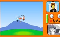play Zoo Copter