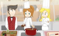 play Kiss The Cook
