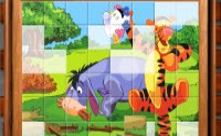 play Tiger Sliding Puzzle