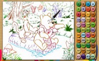 play Winnie Color Math