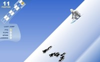 play Snowboard Freeride