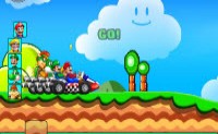 play Super Mario Racing