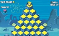 play Spongebob Pyramid Peril