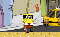 play Spongebob M Mask