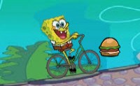 Spongebob Bike Ride