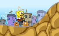 play Spongebob Super Bike