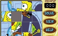 Spongebob Slider