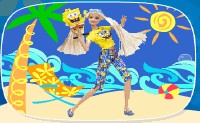 play Barbie Spongebob Memory