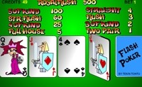 play Flash Poker