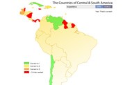 play The Countries Of South America