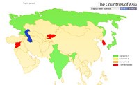 Countries Of Asia
