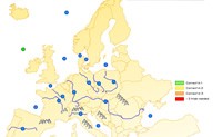 Mountain, Seas And Rivers Of Europe