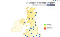 25 Cities Of The Uk