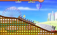 play Rollercoaster Creator