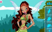 play Winx Club Layla Dress Up