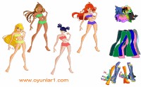 play Winx Club Girls