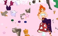 play Winx Dress-Up 3