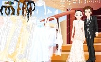 play Wedding Couple Dress Up