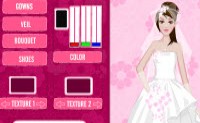 play Wedding Dress Designer