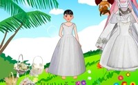 play Palm Wedding Dress Up