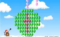 play Christmas Bloons