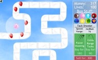 play Bloons Tower Defence 2