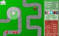 play Bloons Td