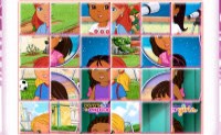 play Dora Mix Up