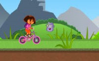 play Dora Uphill Ride