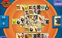 play Looney Mahjong