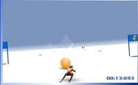 play Downhill Skii