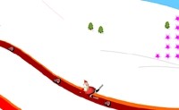 play Santa Ski Jump