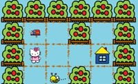 play Hello Kitty And Bees