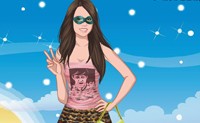 play Miley Cyrus Dress-Up